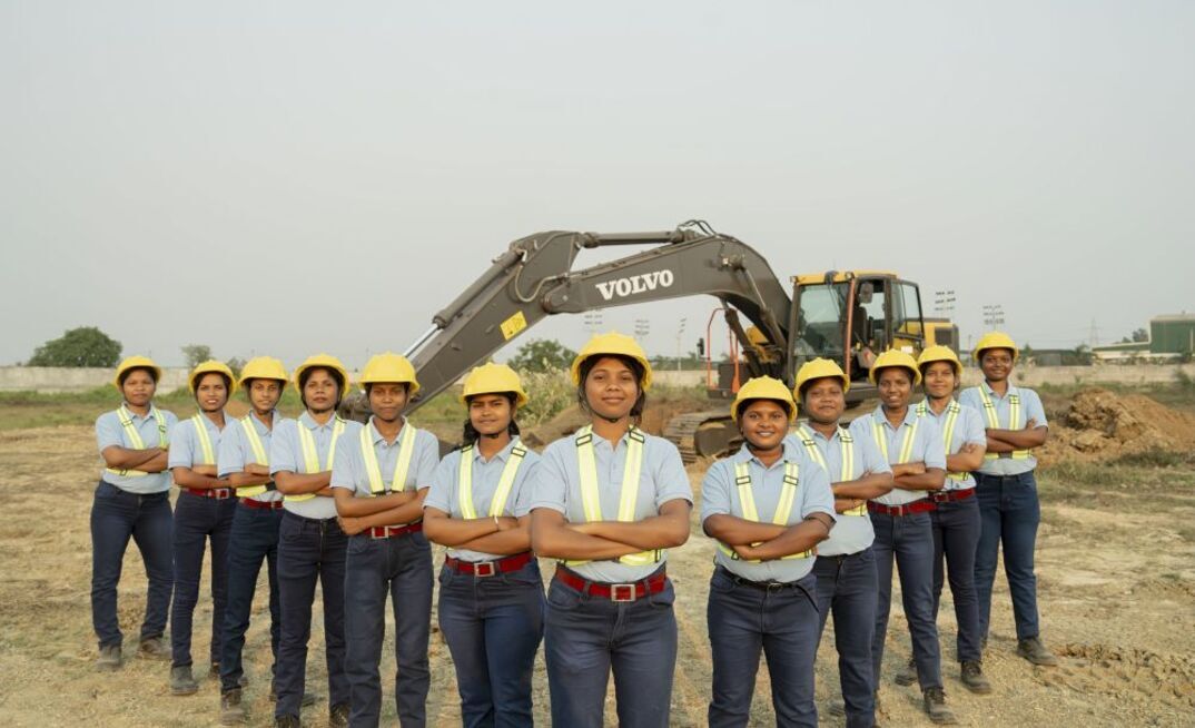 Iron Women advance across the mining and construction sectors