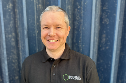Material Evolution hires Technical Sales Manager