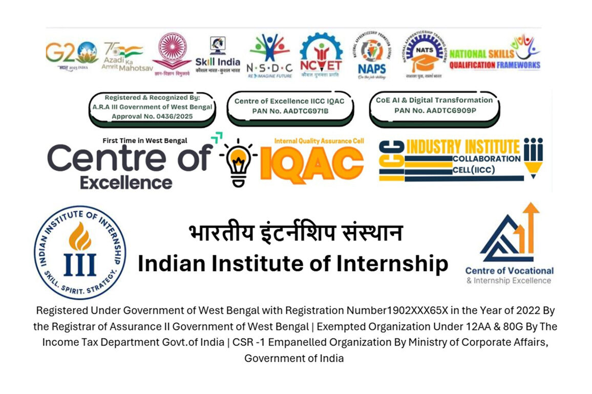 Indian Institute of Internship Only University Empaneled Internship Providing Organization