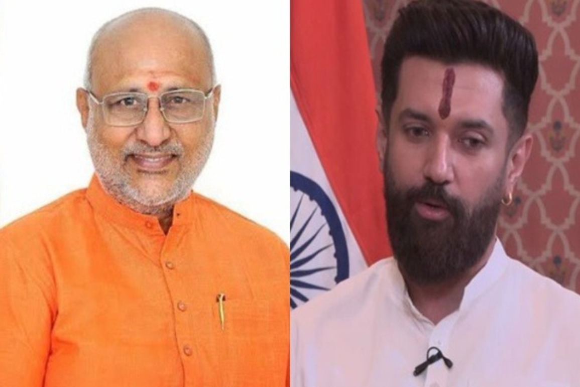 "Strong representative of OBC community": Chirag Paswan congratulates CP Radhakrishnan on being named NDA's VP candidate