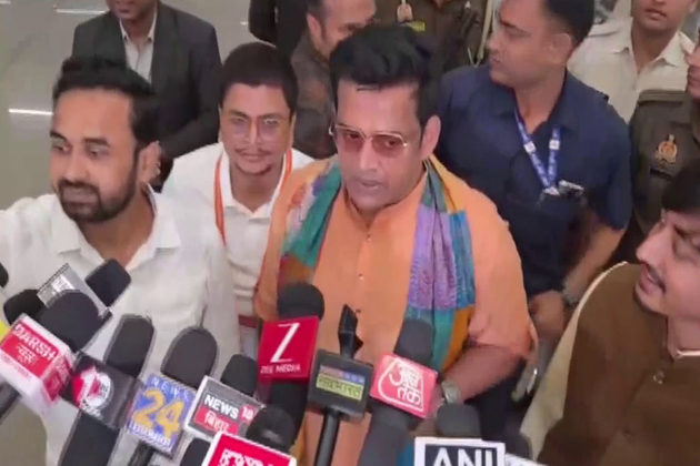 "Their statements at this time reflect the anxiety of a devastating defeat": BJP MP Ravi Kishan targets Mahagathbandhan