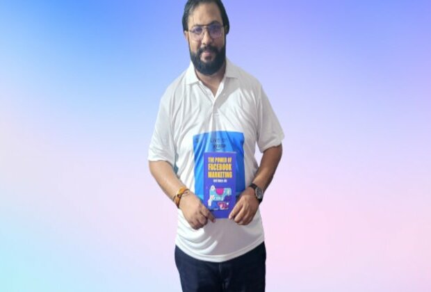 Renowned digital marketer Amit Kumar Jha unveils groundbreaking book: "The Power of Facebook Marketing"