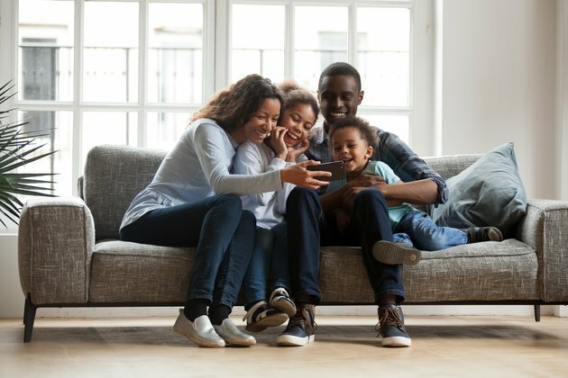 A mobile phone for Christmas doesn&#039;t mean less family time for teenagers