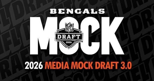 Bengals.com Media Mock Draft 3.0: We Have A Trade