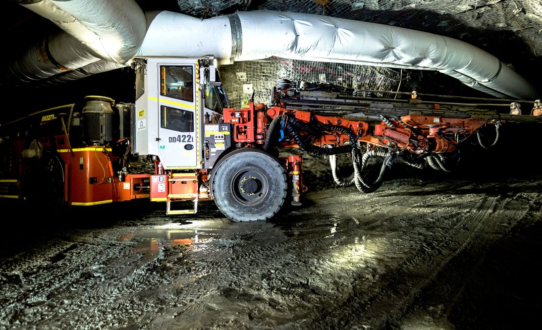 Macmahon is looking to grow its underground division by 50% over the next two years.