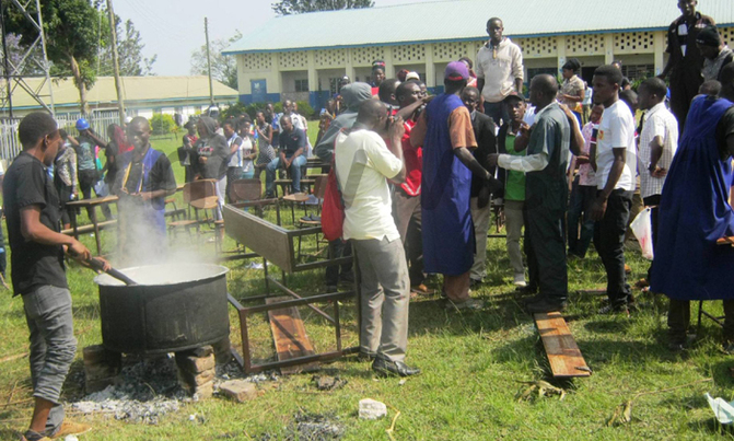 Mutesa 1 University closed following student riot Mutesa 1 University closed following student riot