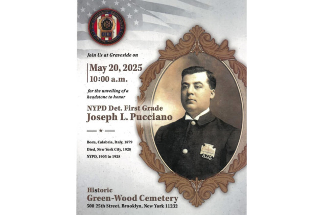 NYPD Italian Sherlock Holmes detective to get gravestone century after death