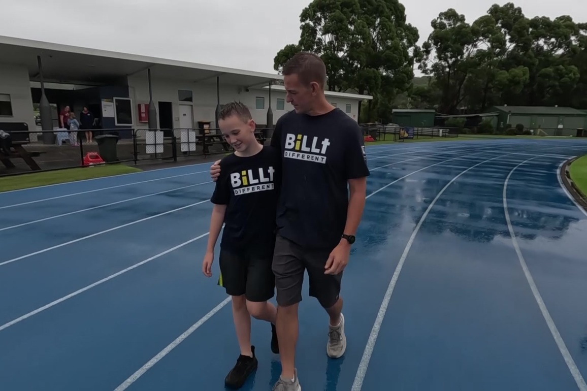 12 year old Billy Isaacs hopes to be the youngest person to run 100 miles  NBN News