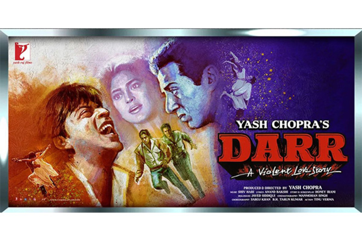 Shah Rukh Khan's 'Darr' re-releasing this Friday