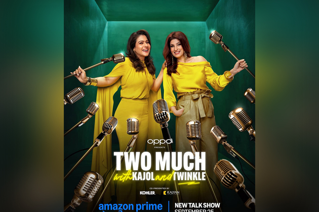 Twinkle Khanna, Kajol promise 'too much' entertainment on their talk show 'Two Much'