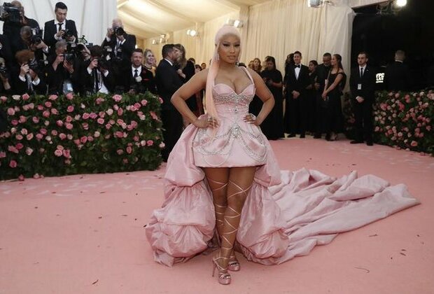 Nicki Minaj goes all pink for Met Gala 2019