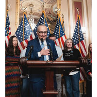 "Trump's tariffs are illegal. The money must be returned," says US Senator Chuck Schumer