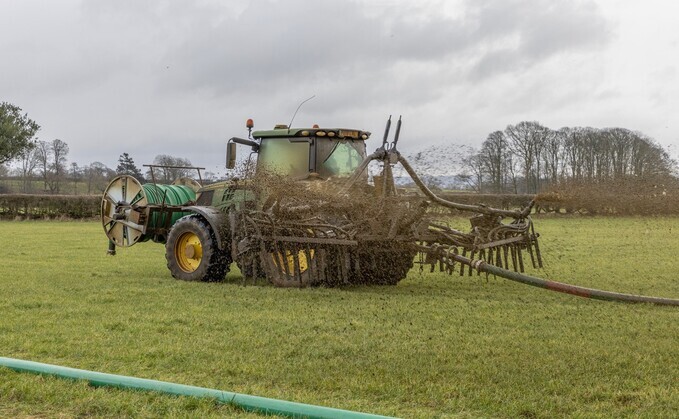 Umbilical slurry system with NIR delivers precision gains for Cumbrian contractor