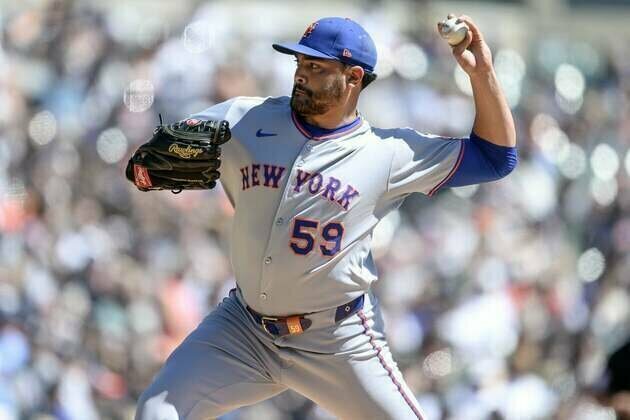 Sean Manaea, Mets pursue bounce-back effort against Phillies