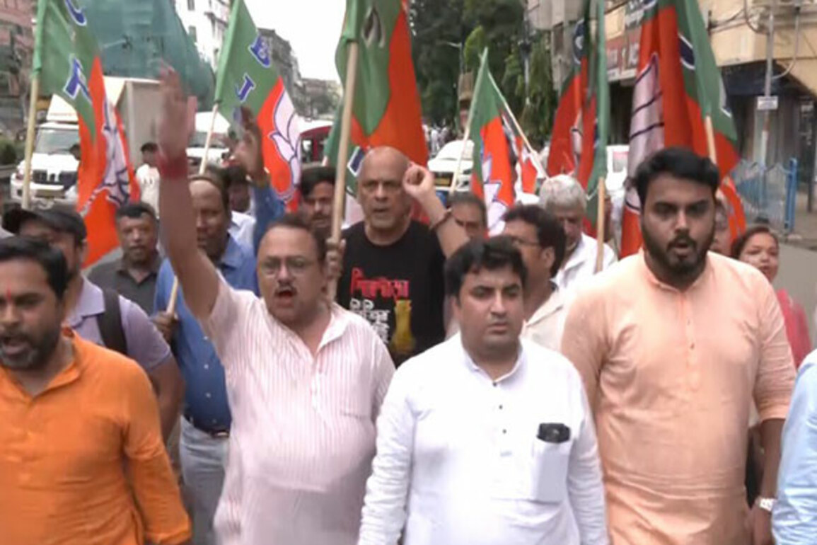 BJP protests against WB govt after 13-year-old died in explosion during TMC victory procession