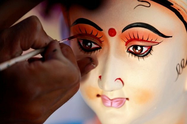 Nine-day festival Bada Dashain begins in Nepal with Barley plantation