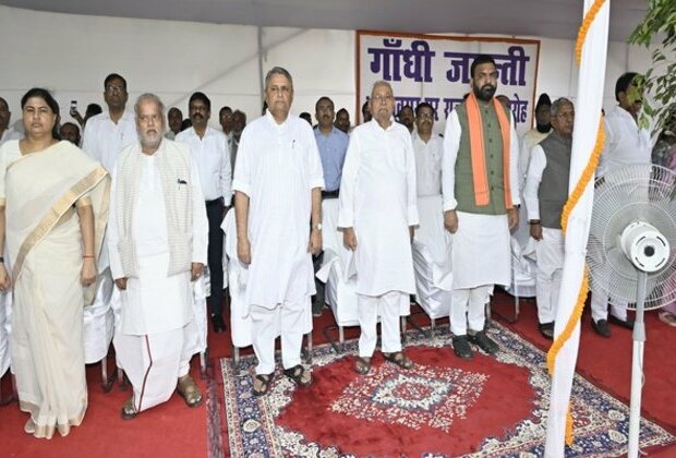 Bihar CM Nitish Kumar inaugurates 'Bapu Tower' on occasion of Gandhi Jayanti