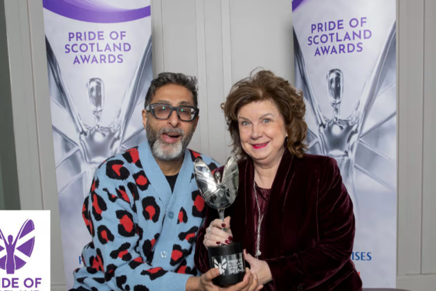Pride of Scotland heroes honoured at tonight's star-studded awards ceremony