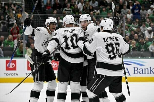 Adrian Kempe OT hero again as Kings top slumping Stars