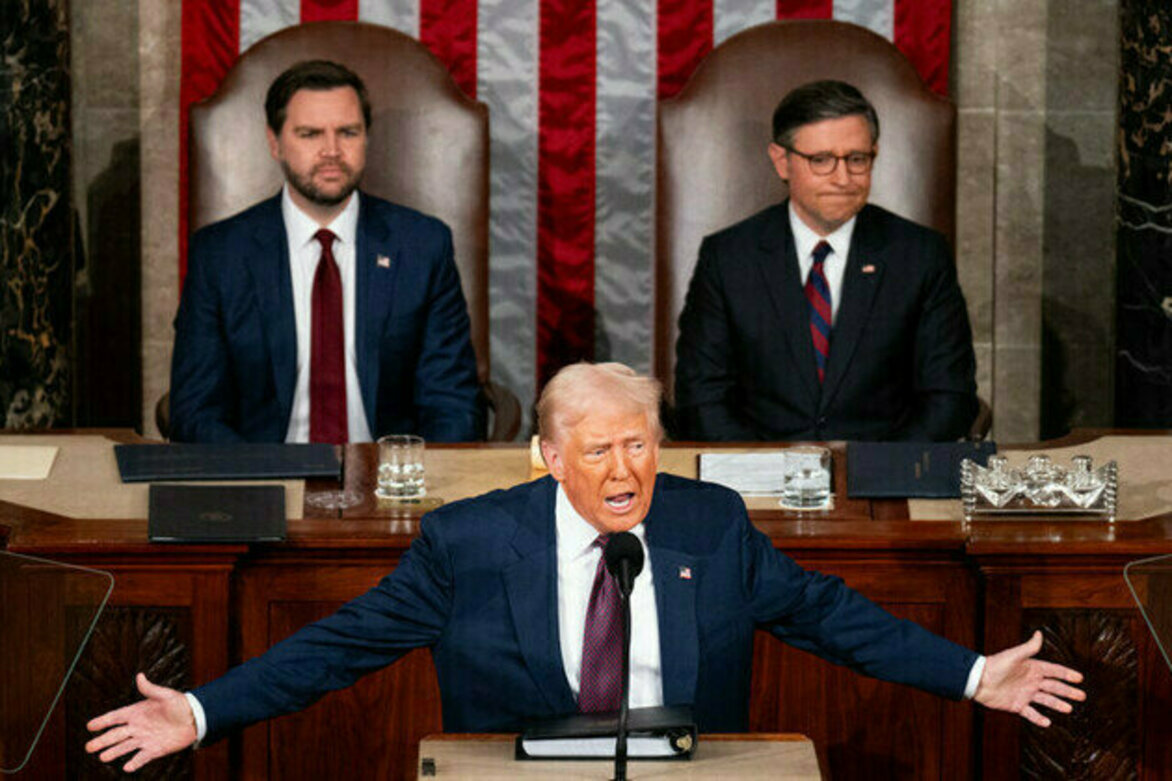 America is back: READ Trumps address to Congress (FULL VERSION)