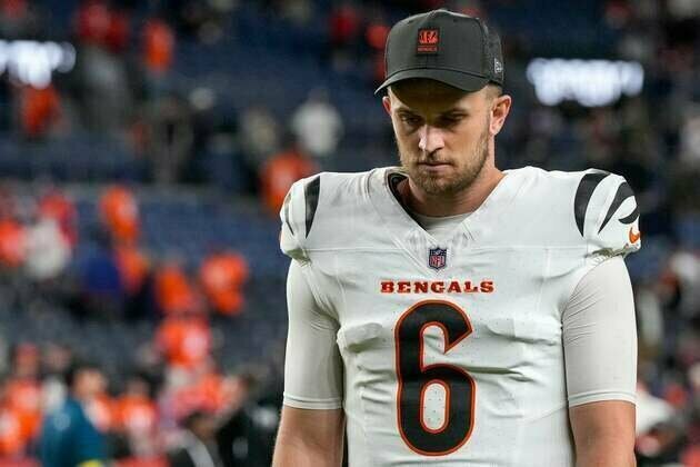 Bengals not down on struggling QB Jake Browning