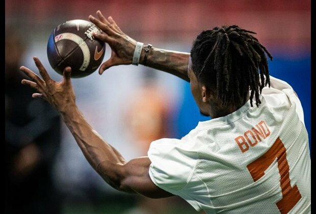 Texas WRs Isaiah Bond, Matthew Golden enter NFL draft