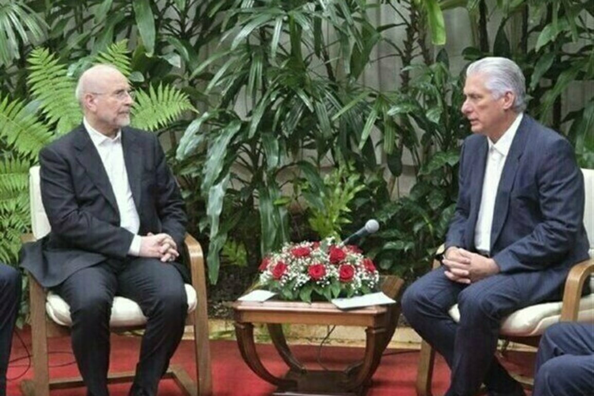 Iran Seeking Closer Ties with Anti-US States: Qalibaf