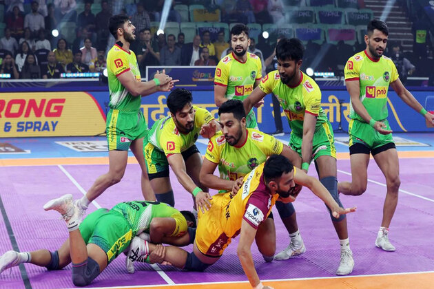 PKL 12: Bharat powers Telugu Titans past Patna Pirates to set up Qualifier 2 clash with Puneri Paltan