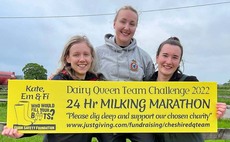 VIDEO: 29 hour milking marathon raises £3K for charity