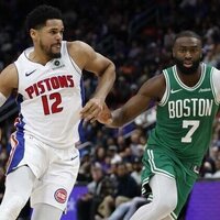 NBA roundup: Pistons barely hold on to beat Celtics