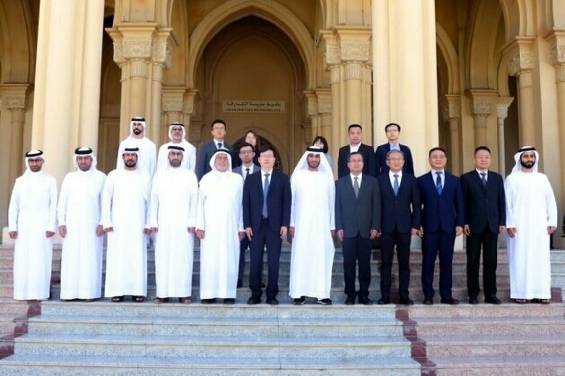 Chinese delegation lauds Sharjah's development plans, initiatives