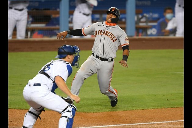 Dodgers return home to face Giants after road success