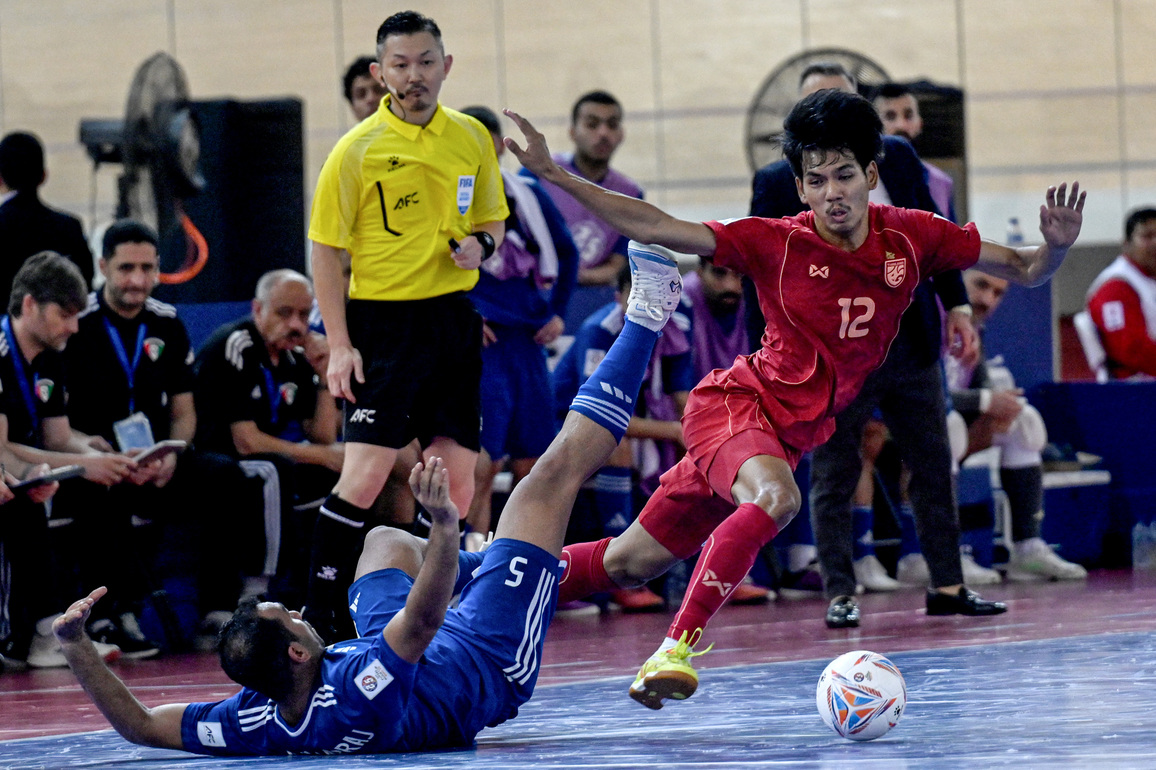 (SP)INDONESIA-JAKARTA-AFC FUTSAL-ASIAN CUP 2026-GROUP B-KUW VS THA