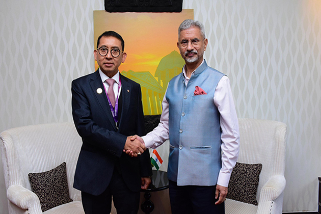 EAM Jaishankar meets Indonesian Culture Minister, thanks him for support on Pahalgam terror attack