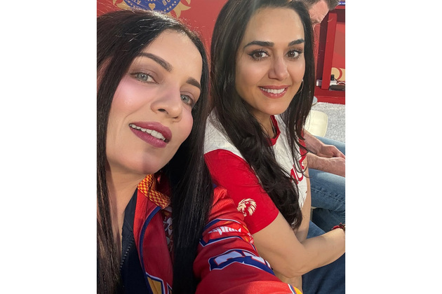 Celina Jaitly calls Preity Zinta "biggest light in darkest times" in emotional post, shows support for PBKS