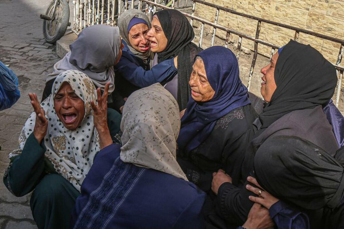 Gaza's elderly struggle with hunger, danger, displacement amid prolonged conflict