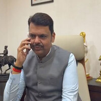 Maharashtra: CM Fadnavis congratulates State BJP chief Ravindra Chavan, Mumbai chief Ameet Satam as Mahayuti emerging victorous in civic body polls