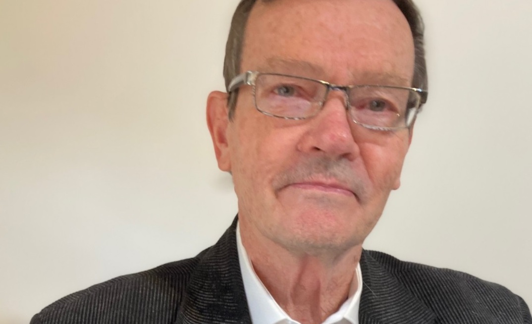 Dr Ray Shaw. Credit: Besra.