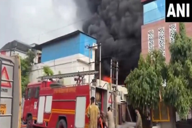 Fire accident in a private firm in Noida Sector 2