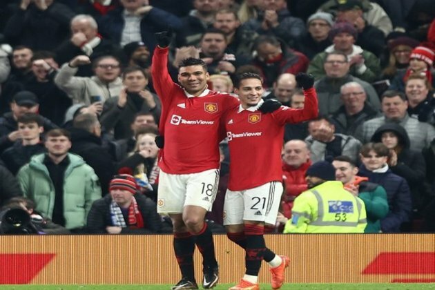 FA Cup: Casemiro's brace sends Manchester United into fifth round