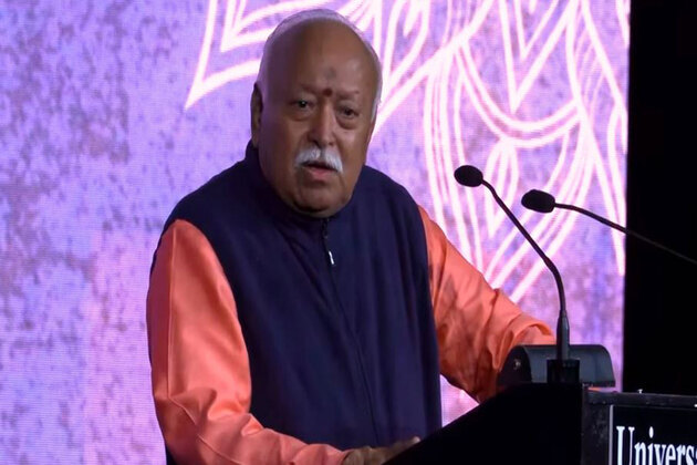 'Unity in diversity in Bharat's DNA: RSS chief Mohan Bhagwat