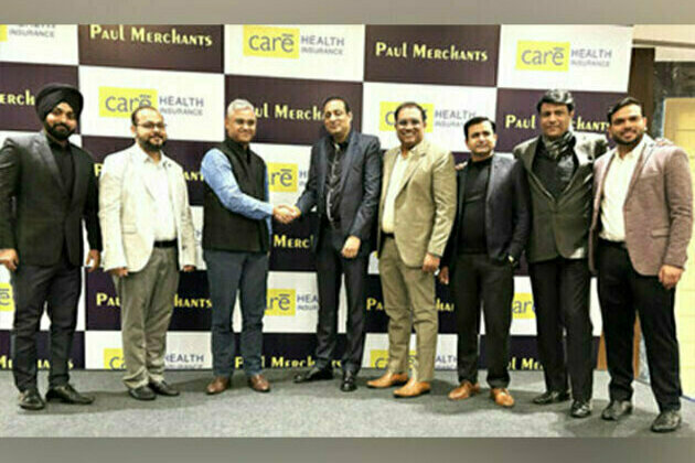 Paul Merchants partners with Care Health Insurance
