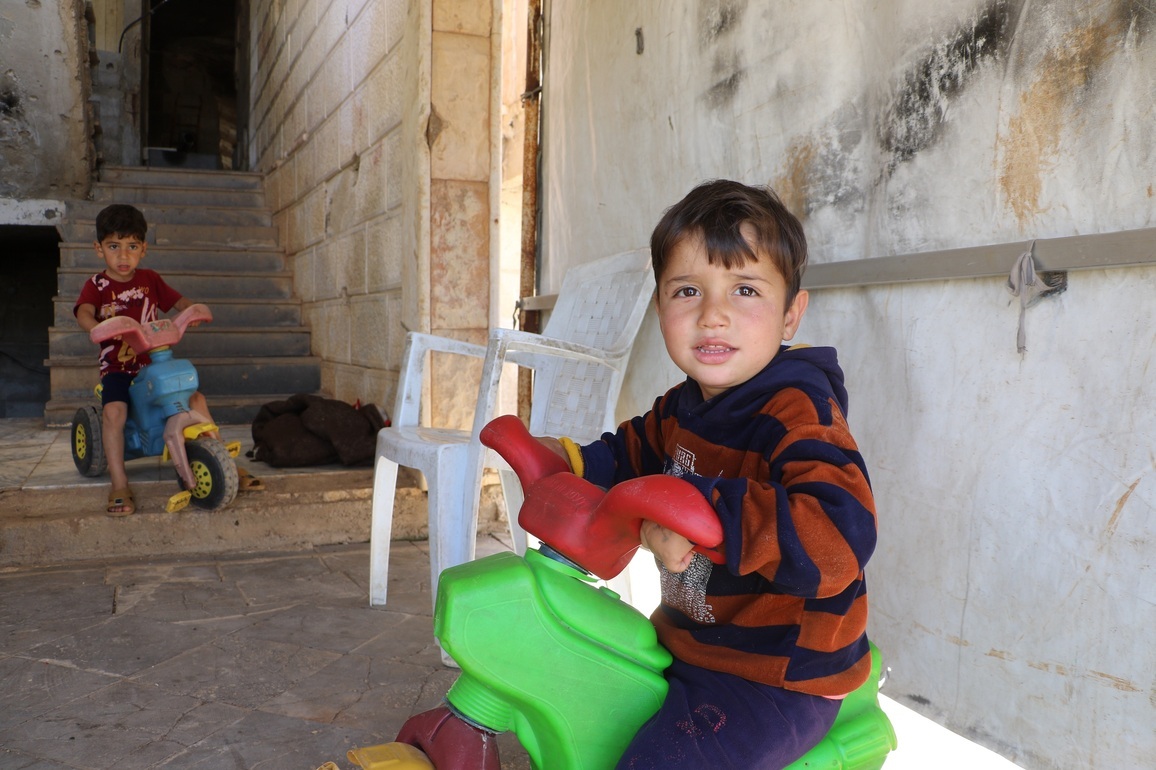 SYRIA-DARAA-RETURNEES-LIFE