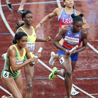 (SP)JAPAN-TOKYO-ATHLETICS-WORLD ATHLETICS CHAMPIONSHIPS-WOMEN'S 4X400M RELAY-FINAL