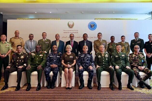 UN Peacekeeping Chiefs Workshop concludes in Abu Dhabi