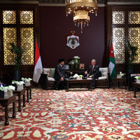 JORDAN-AMMAN-KING-INDONESIA-PRESIDENT-MEETING
