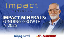 Impact Minerals: Funding growth in 2025