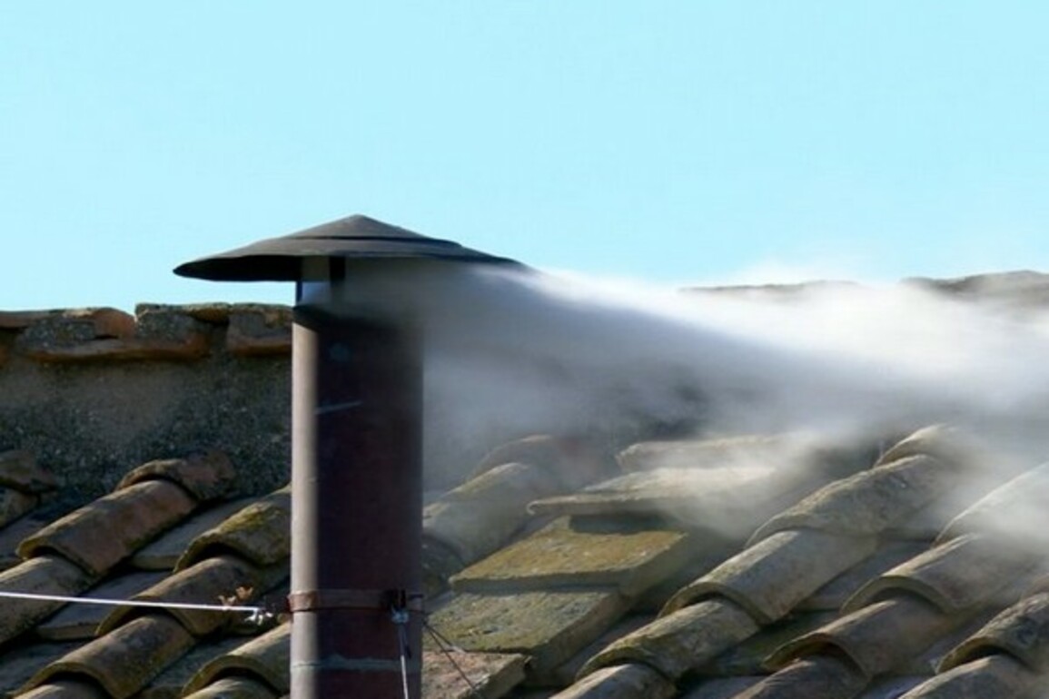 White Smoke on the Vatican Chimney, a new Pope is elected