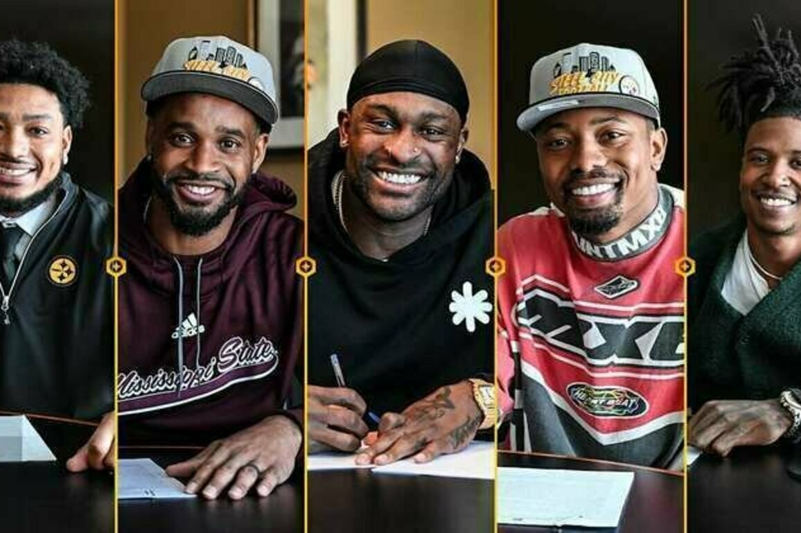 A busy day in free agency