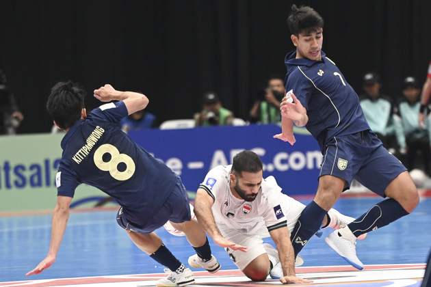 (SP)INDONESIA-JAKARTA-FUTSAL-ASIAN CUP 2026-QUARTERFINALS-THAILAND VS IRAQ